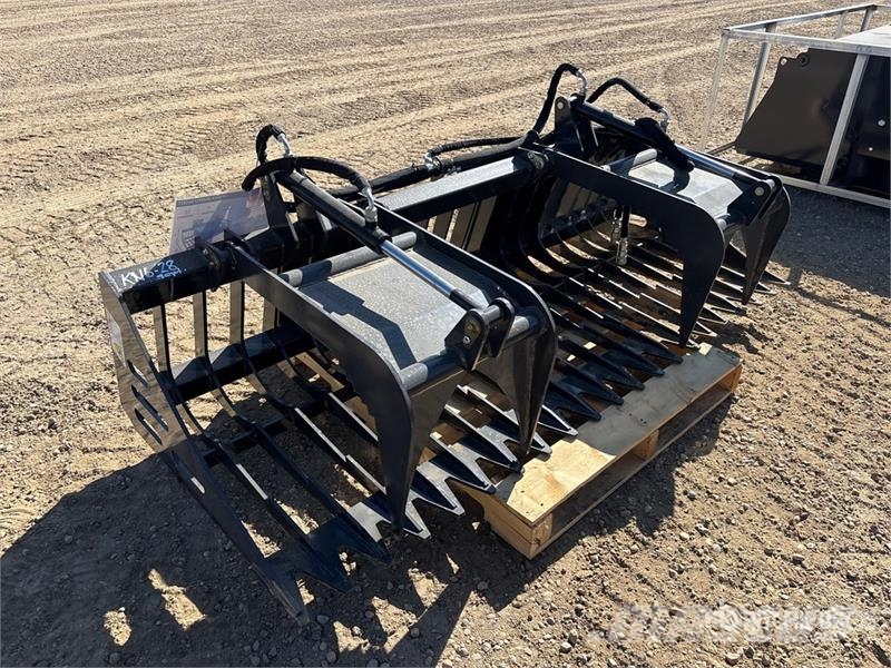 Arteer RGB-84W 84 in Skid Steer Grapple Bucket (Unused) Gripar