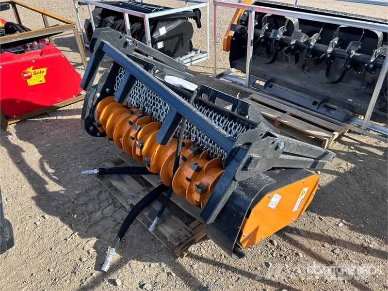Arteer RK-5014W 50 in Skid Steer Mulcher (Unused) ماكينات تقطيع أخشاب الحراجة