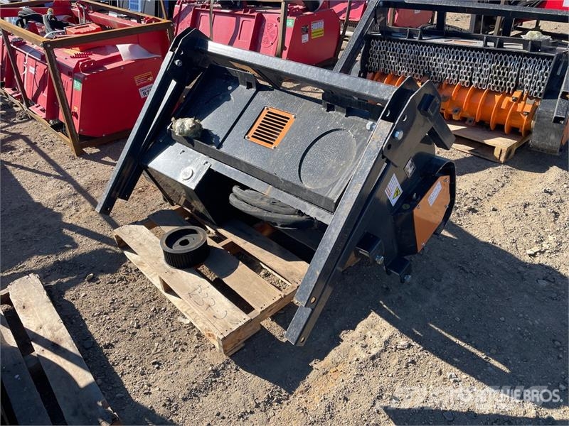 Arteer RK-5014W 50 in Skid Steer Mulcher (Unused) Forestry mulchers