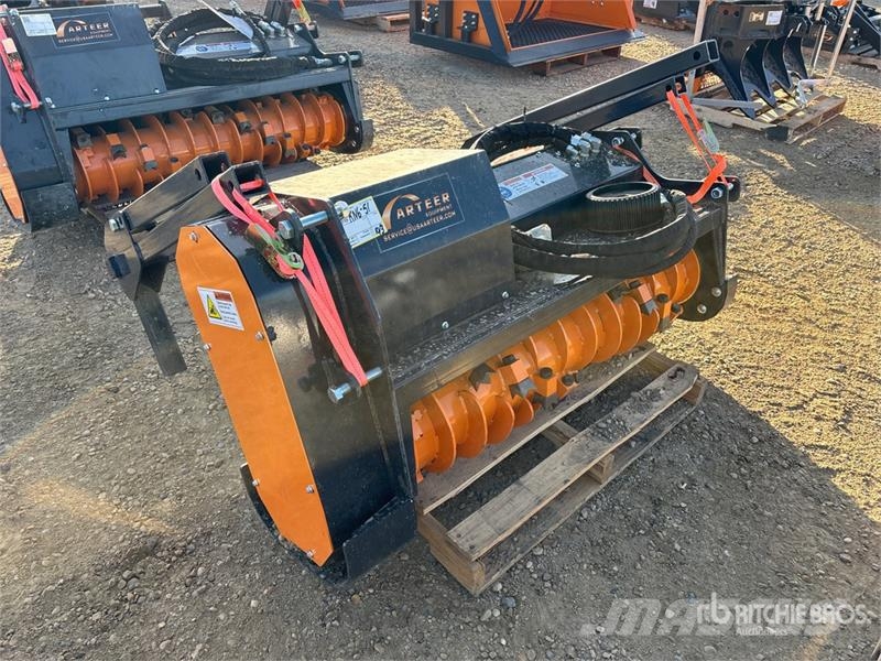 Arteer RK-5014W 50 in Skid Steer Mulcher (Unused) Trituradoras florestais