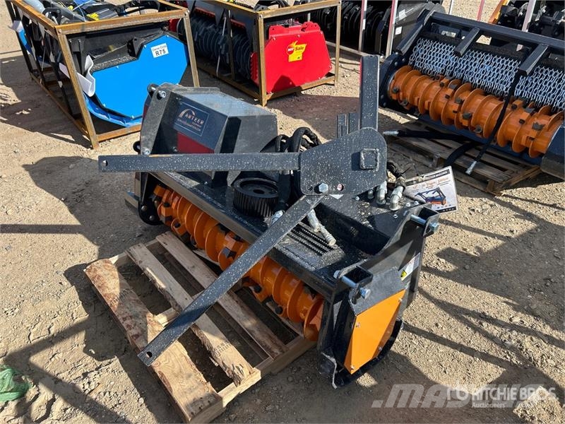 Arteer RK-5014W 50 in Skid Steer Mulcher (Unused) ماكينات تقطيع أخشاب الحراجة
