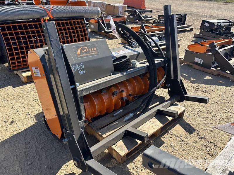 Arteer RK-5014W 50 in Skid Steer Mulcher (Unused) Trituradoras forestales