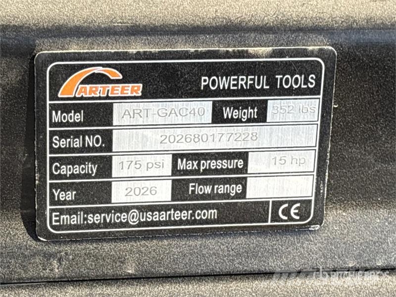 Arteer RK-5014W 50 in Skid Steer Mulcher (Unused) Лесовые мулчеры