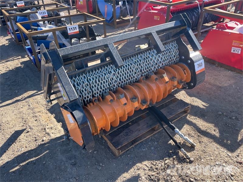 Arteer RK-5014W 50 in Skid Steer Mulcher (Unused) Forestry mulchers