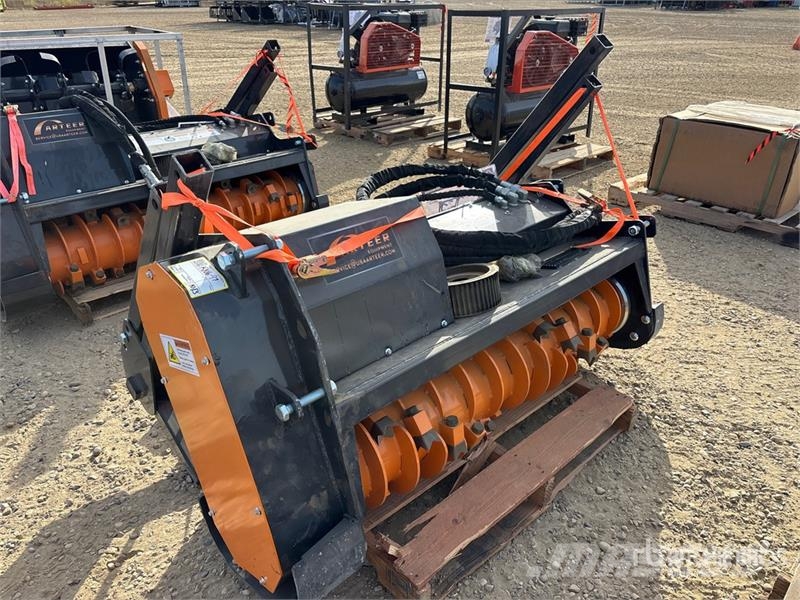 Arteer RK-5014W 50 in Skid Steer Mulcher (Unused) ماكينات تقطيع أخشاب الحراجة