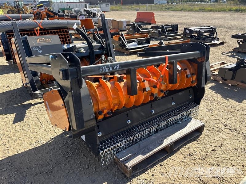 Arteer RK-5014W 50 in Skid Steer Mulcher (Unused) Мулчер мотокултиватори