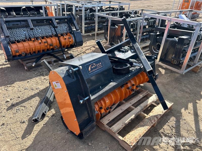 Arteer RK-5014W 50 in Skid Steer Mulcher (Unused) ماكينات تقطيع أخشاب الحراجة