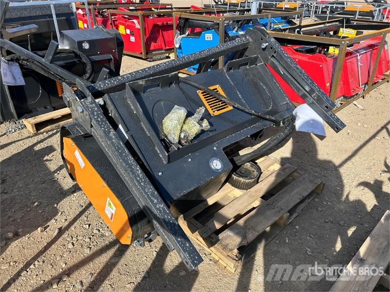 Arteer RK-5014W 50 in Skid Steer Mulcher (Unused) ماكينات تقطيع أخشاب الحراجة