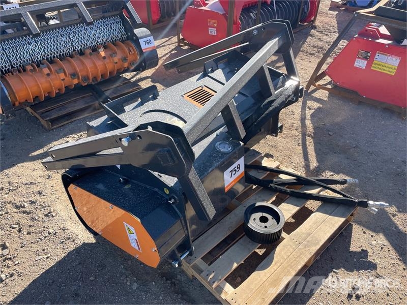 Arteer RK-5014W 50 in Skid Steer Mulcher (Unused) Ağaç parçalayıcılar