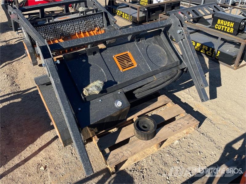 Arteer RK-5014W 50 in Skid Steer Mulcher (Unused) Forestry mulchers