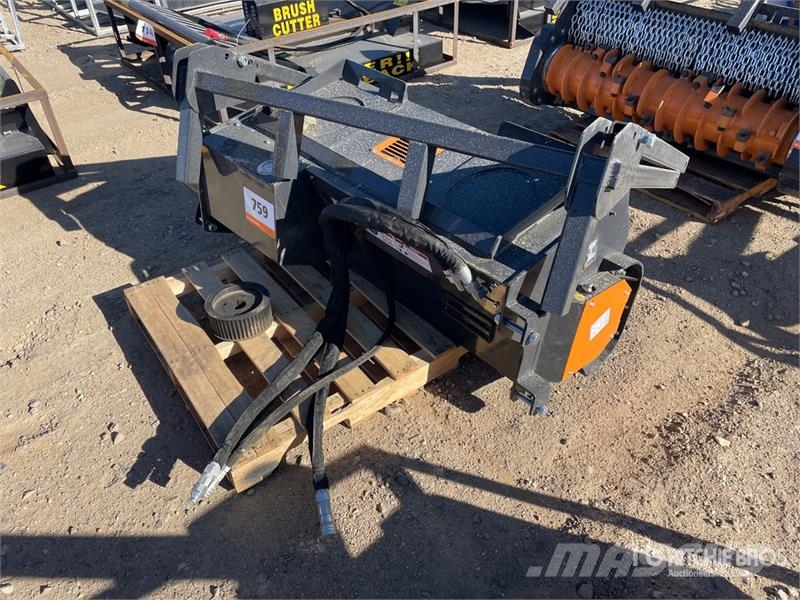 Arteer RK-5014W 50 in Skid Steer Mulcher (Unused) Ağaç parçalayıcılar