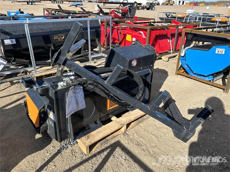 Arteer RK-5014W 50 in Skid Steer Mulcher (Unused) ماكينات تقطيع أخشاب الحراجة