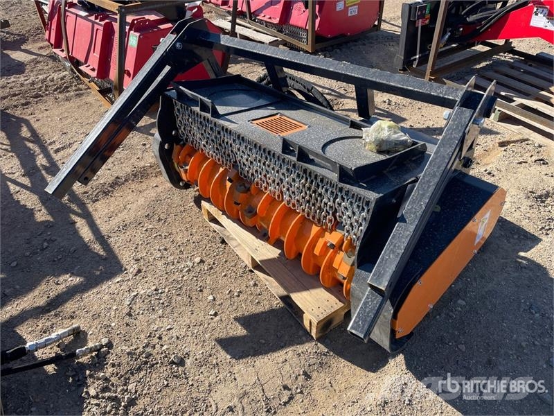 Arteer RK-5014W 50 in Skid Steer Mulcher (Unused) Ağaç parçalayıcılar