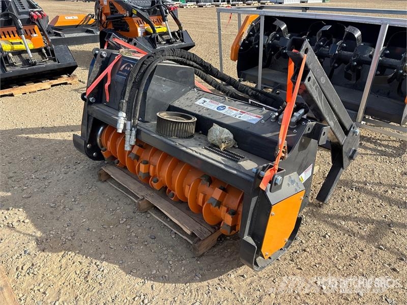 Arteer RK-5014W 50 in Skid Steer Mulcher (Unused) ماكينات تقطيع أخشاب الحراجة