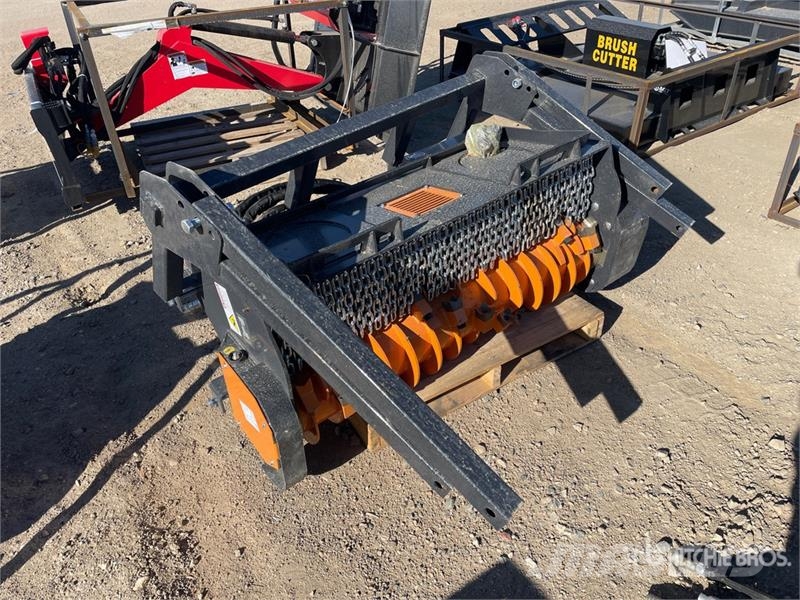 Arteer RK-5014W 50 in Skid Steer Mulcher (Unused) Ağaç parçalayıcılar