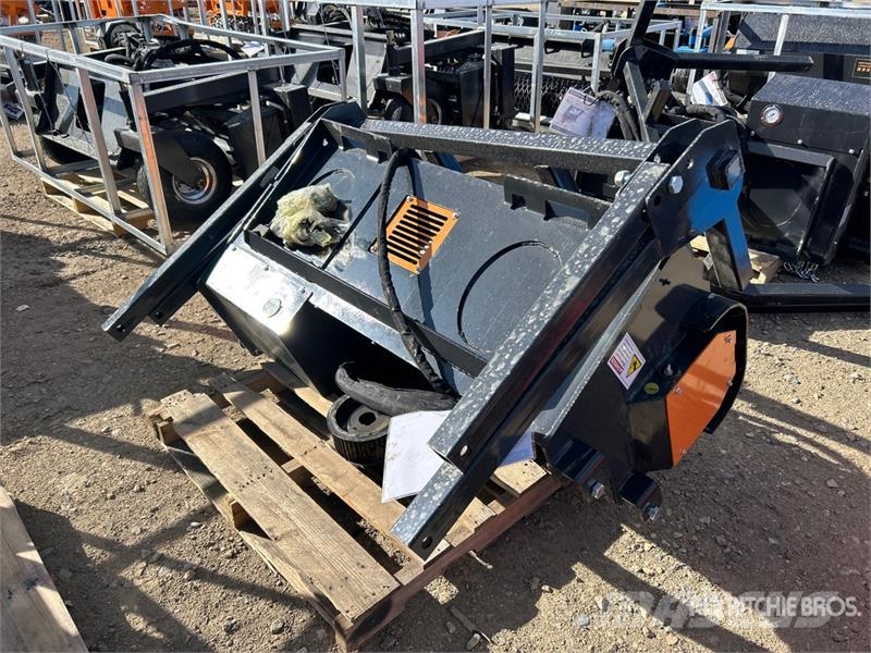 Arteer RK-5014W 50 in Skid Steer Mulcher (Unused) ماكينات تقطيع أخشاب الحراجة