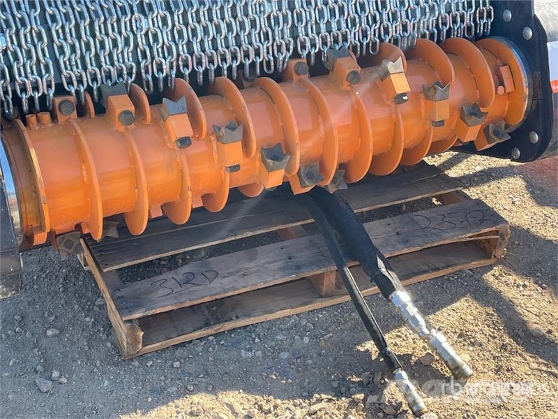 Arteer RK-5014W 50 in Skid Steer Mulcher (Unused) Forestry mulchers