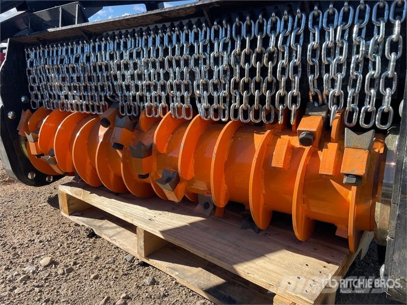 Arteer RK-5014W 50 in Skid Steer Mulcher (Unused) Ağaç parçalayıcılar