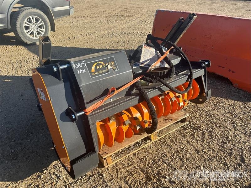 Arteer RK-5014W 50 in Skid Steer Mulcher (Unused) Καταστροφέας κλαδιών