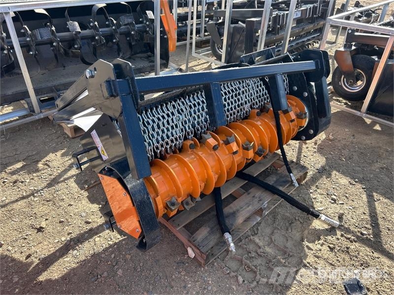 Arteer RK-5014W 50 in Skid Steer Mulcher (Unused) ماكينات تقطيع أخشاب الحراجة
