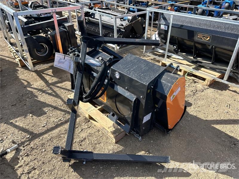 Arteer RK-5014W 50 in Skid Steer Mulcher (Unused) ماكينات تقطيع أخشاب الحراجة