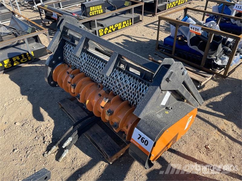 Arteer RK-5014W 50 in Skid Steer Mulcher (Unused) Forestry mulchers