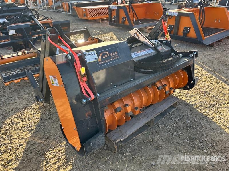 Arteer RK-5014W 50 in Skid Steer Mulcher (Unused) Trituradoras florestais