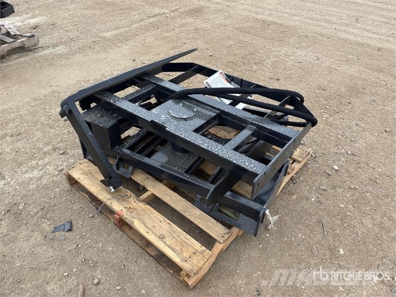 Arteer RPT-42L 42 in Rotating Hydraulic Skid Steer Forks  Forquilhas