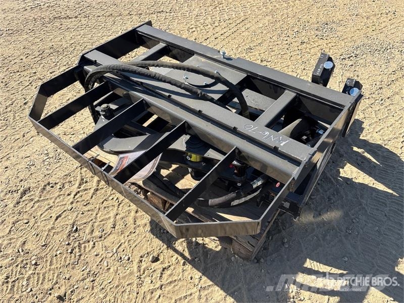 Arteer RPT-42L 60 in Rotating Hydraulic Skid Steer Forks 叉