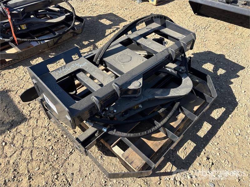 Arteer RPT-42L 60 in Rotating Hydraulic Skid Steer Forks Forks