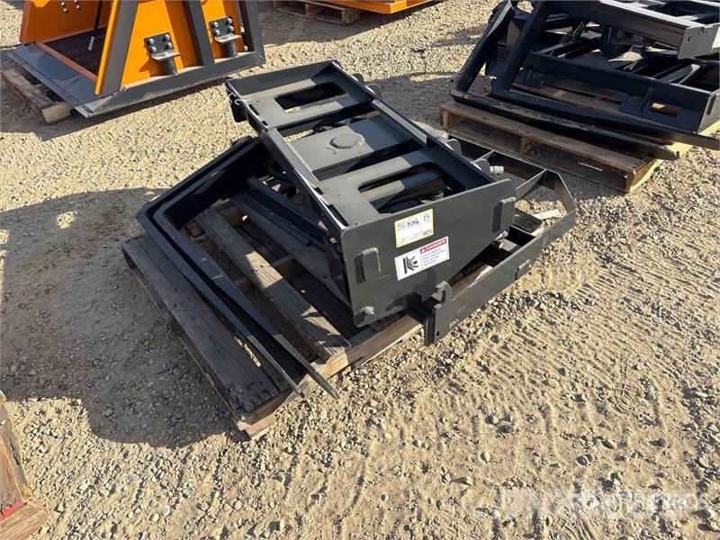 Arteer RPT-42L 60 in Rotating Hydraulic Skid Steer Forks Forks