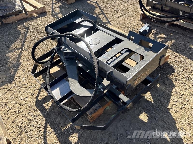 Arteer RPT-42L 60 in Rotating Hydraulic Skid Steer Forks  Forks
