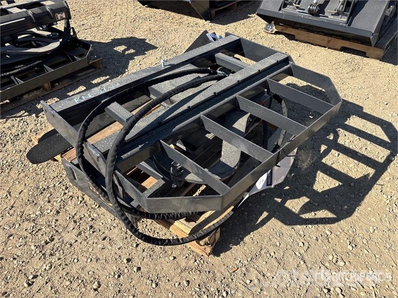 Arteer RPT-42L 60 in Rotating Hydraulic Skid Steer Forks Pallgafflar