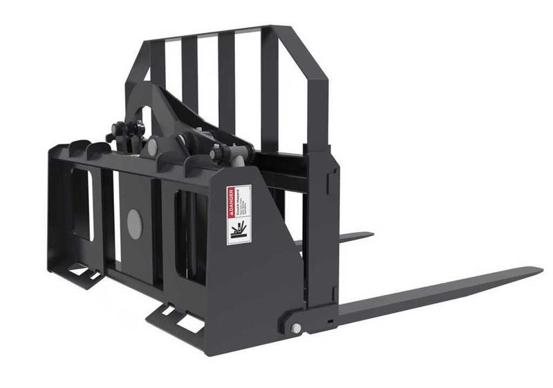Arteer RPT-42L 60 in Rotating Hydraulic Skid Steer Forks  Паллетные вилы для фронтальных погрузчиков