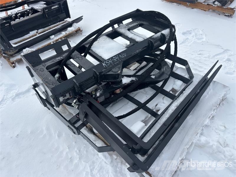 Arteer RPT-42L 60 in Rotating Hydraulic Skid Steer Forks Çatallar