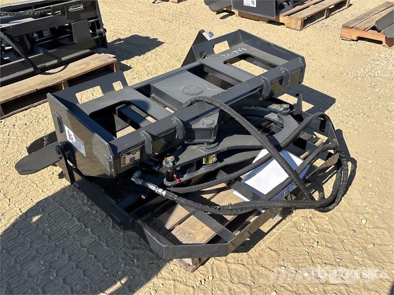 Arteer RPT-42L 60 in Rotating Hydraulic Skid Steer Forks  Паллетные вилы для фронтальных погрузчиков