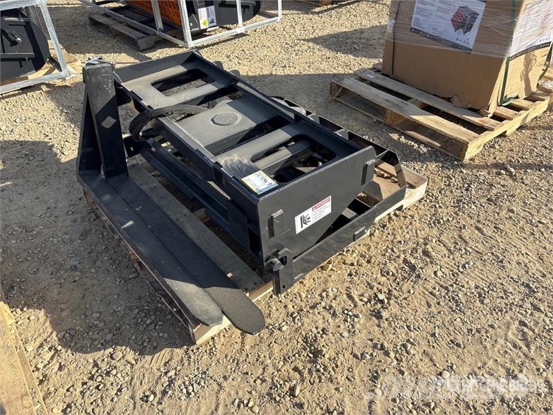 Arteer RPT-42L 60 in Rotating Hydraulic Skid Steer Forks Forks