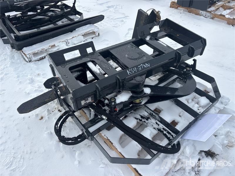 Arteer RPT-42L 60 in Rotating Hydraulic Skid Steer Forks Çatallar
