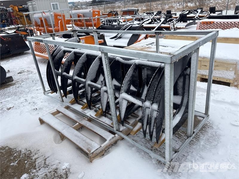 Arteer RR-78W 78 in Skid Steer Root Rake (Unused) Гребла и сенообръщачки