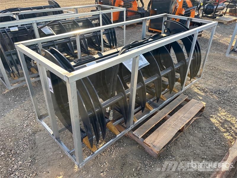 Arteer RR-78W 78 in Skid Steer Root Rake (Unused) 갈퀴 및 테더