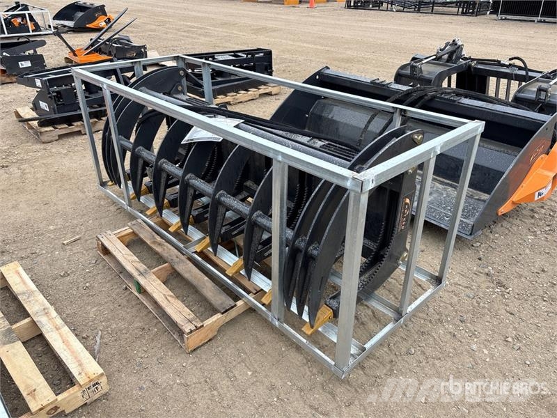 Arteer RR-78W 78 in Skid Steer Root Rake (Unused) Obračalniki in zgrabljalniki