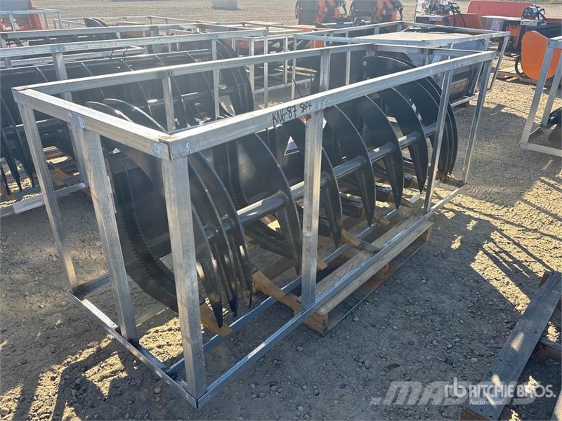 Arteer RR-78W 78 in Skid Steer Root Rake (Unused) Schudders