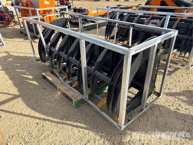 Arteer RR-78W 78 in Skid Steer Root Rake (Unused) Ancinhos e espalhadores de feno