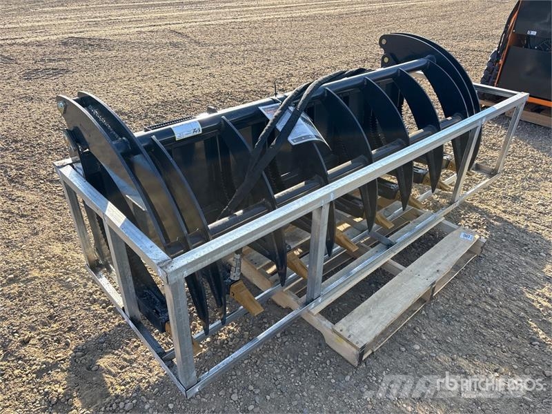 Arteer RR-78W 78 in Skid Steer Root Rake (Unused) 갈퀴 및 테더