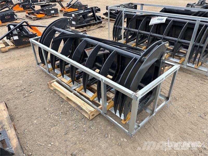 Arteer RR-78W 78 in Skid Steer Root Rake (Unused) Obračalniki in zgrabljalniki