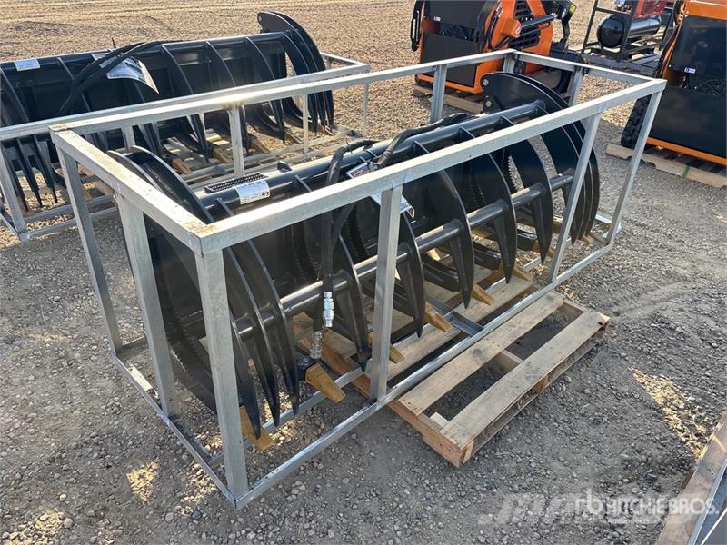 Arteer RR-78W 78 in Skid Steer Root Rake (Unused) 갈퀴 및 테더