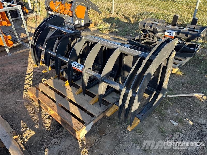 Arteer RR-78W 78 in Skid Steer Root Rake (Unused) Rastrilladoras y rastrilladoras giratorias
