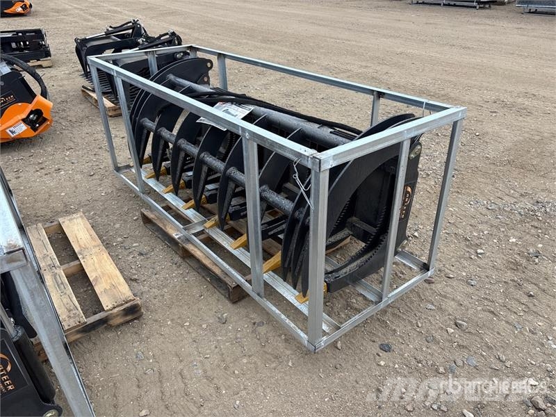 Arteer RR-78W 78 in Skid Steer Root Rake (Unused) Obračalniki in zgrabljalniki