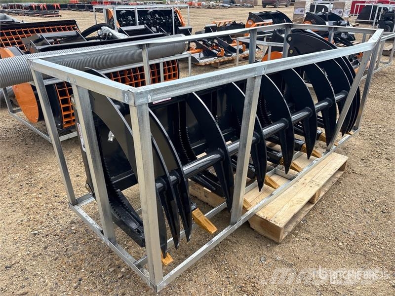 Arteer RR-78W 78 in Skid Steer Root Rake (Unused) Obračalniki in zgrabljalniki