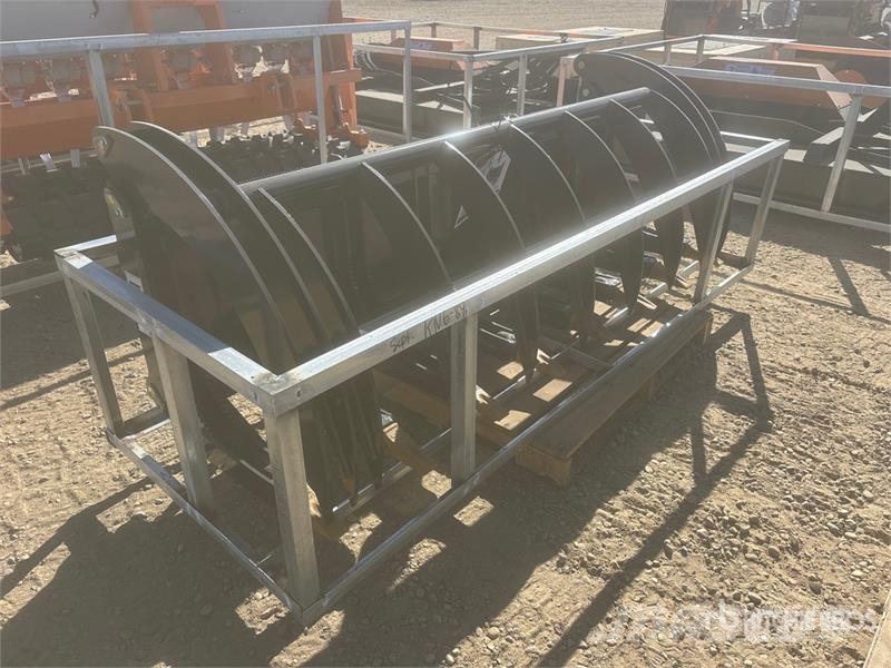 Arteer RR-78W 78 in Skid Steer Root Rake (Unused) Schudders